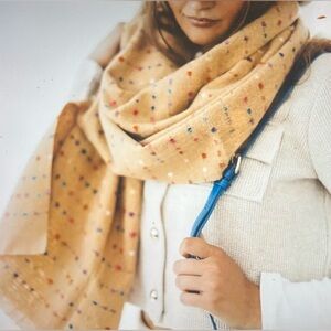 Maeve Multi Color Scarf by Pretty Simple